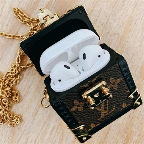 airpod cases lv|louis vuitton square airpod case.